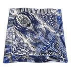 Hermes Carre Geant Cashmere Silk Scarf