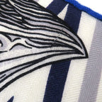 Hermes Carre Geant Cashmere Silk Scarf