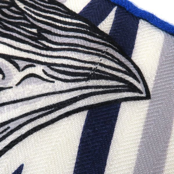 Hermes Carre Geant Cashmere Silk Scarf