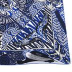 Hermes Carre Geant Cashmere Silk Scarf