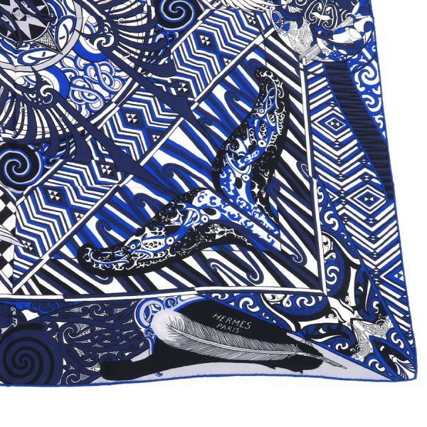 Hermes Carre Geant Cashmere Silk Scarf