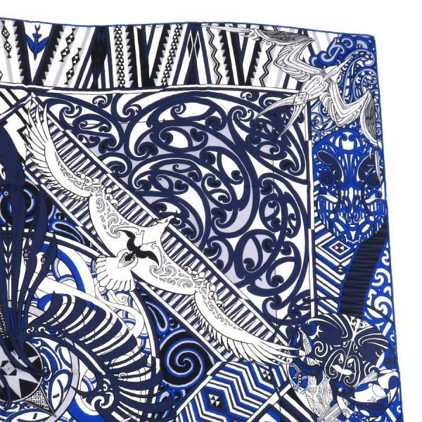 Hermes Carre Geant Cashmere Silk Scarf