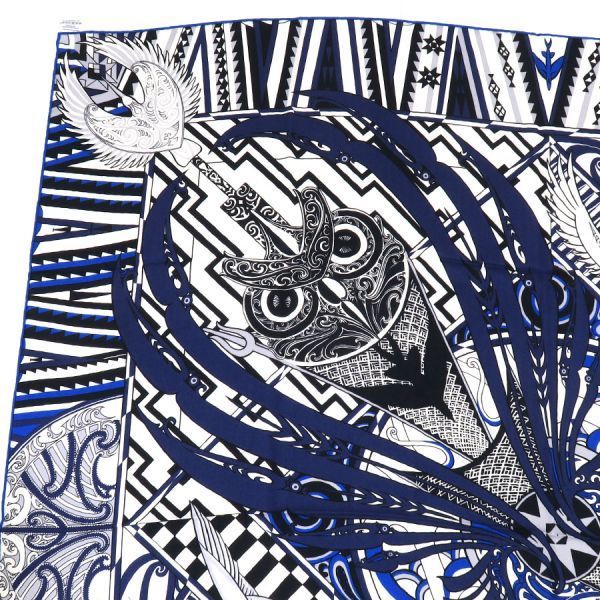 Hermes Carre Geant Cashmere Silk Scarf