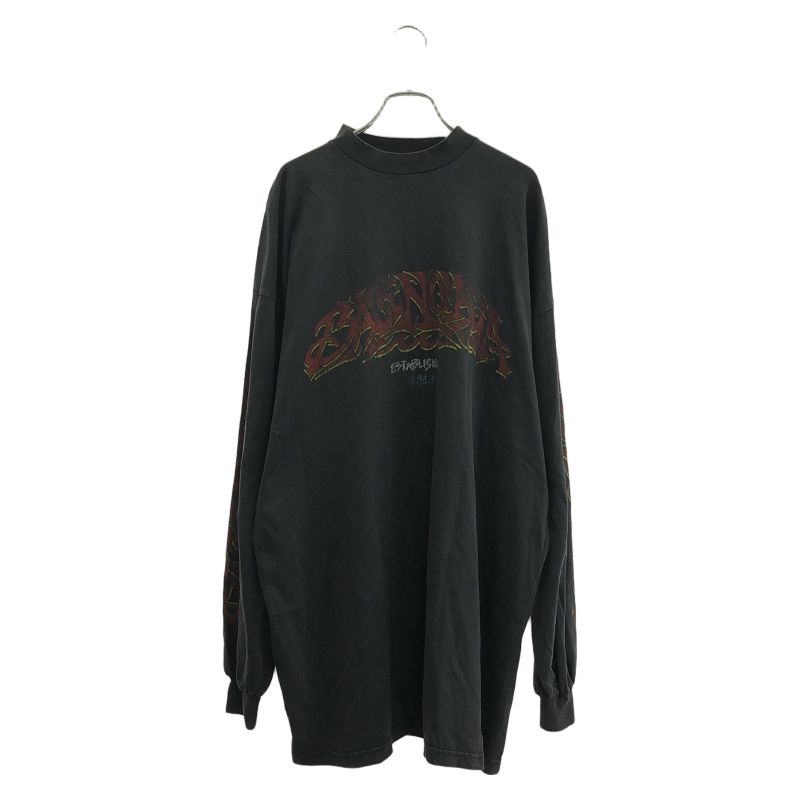 Balenciaga Long Sleeve T-Shirt Cotton