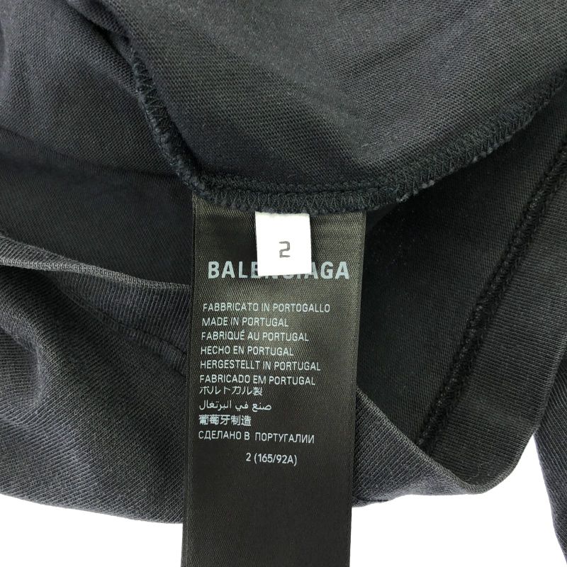 Balenciaga Long Sleeve T-Shirt Cotton