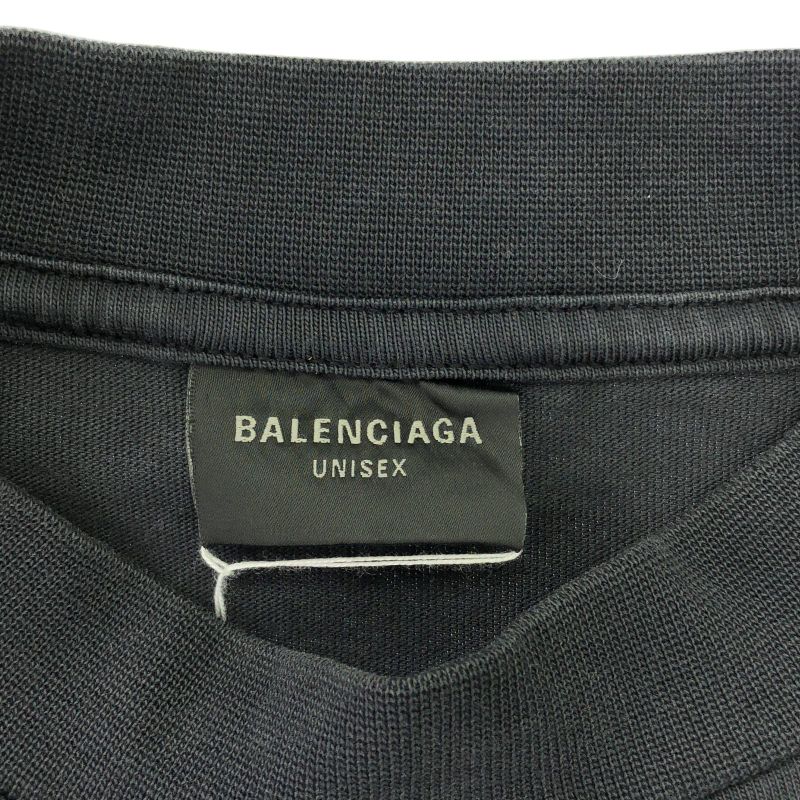 Balenciaga Long Sleeve T-Shirt Cotton