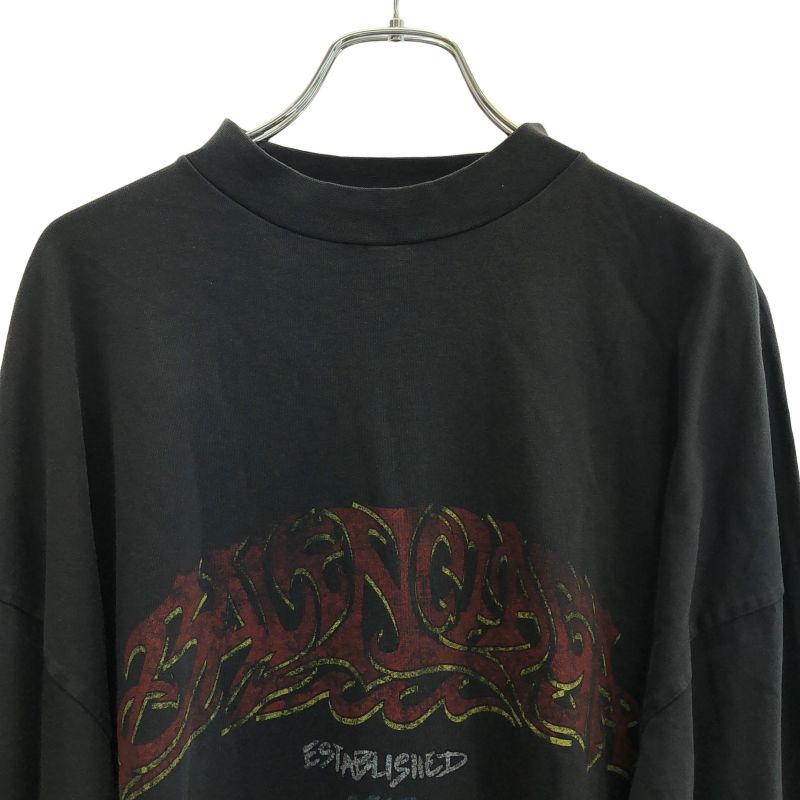 Balenciaga Long Sleeve T-Shirt Cotton