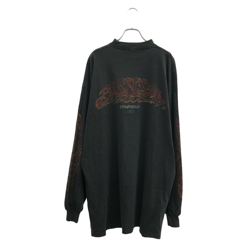 Balenciaga Long Sleeve T-Shirt Cotton