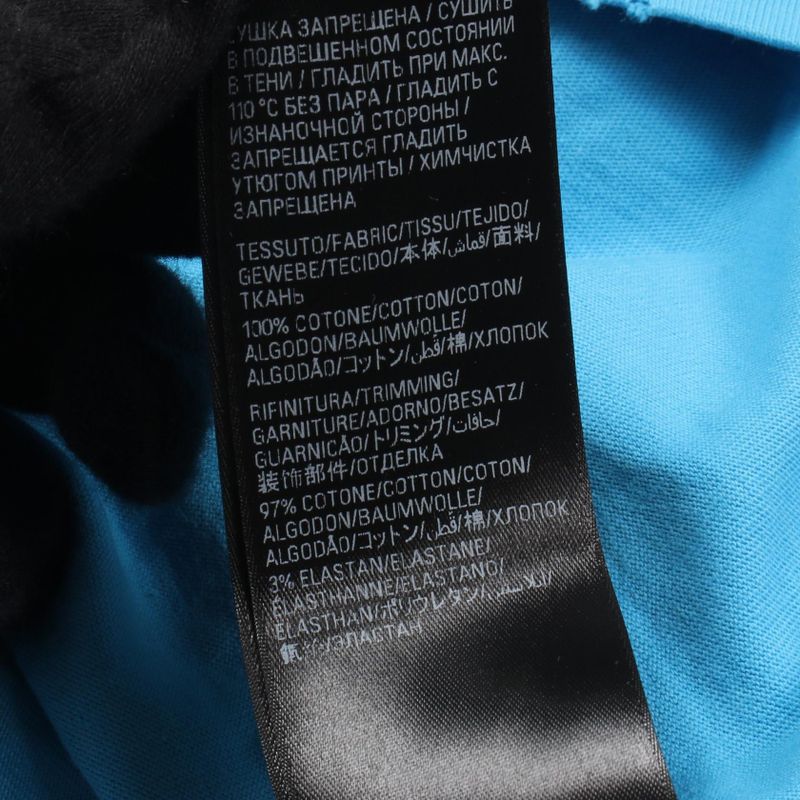 Balenciaga Top Political Campaign Cotton T-Shirt