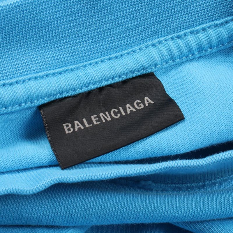 Balenciaga Top Political Campaign Cotton T-Shirt