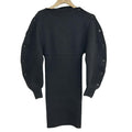Bottega Veneta Dress XS Black Long Sleeve Knit