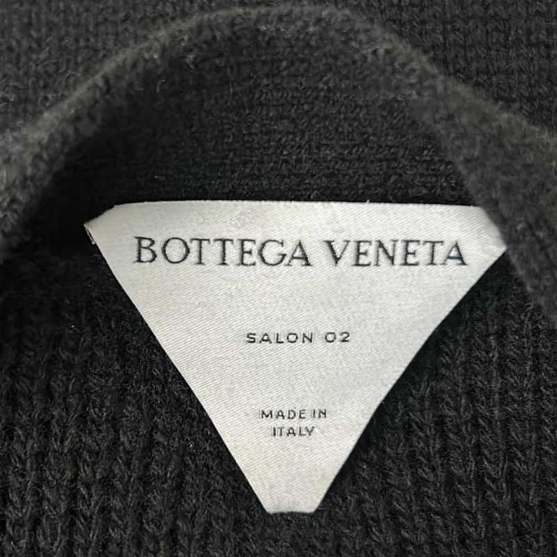 Bottega Veneta Dress XS Black Long Sleeve Knit