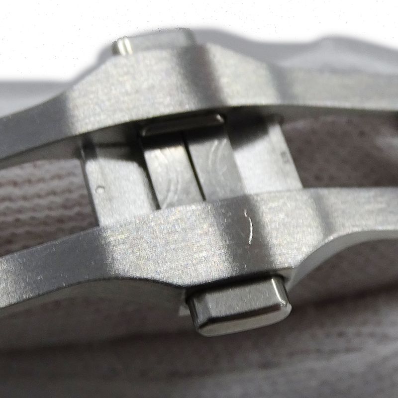 Cartier Watch Santos LM Date Automatic Winding at Stainless Steel Dial
