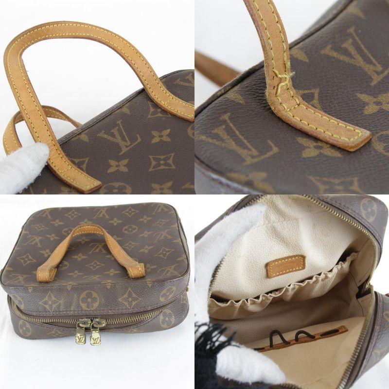 Louis Vuitton Junk Monogram Spontini Handbag High