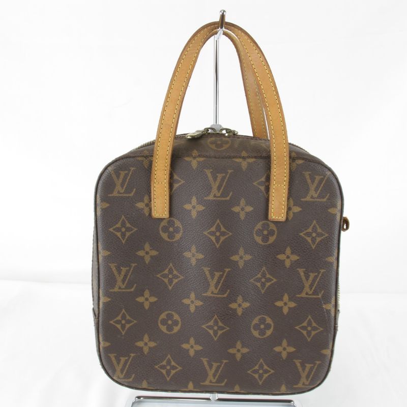 Louis Vuitton Junk Monogram Spontini Handbag High
