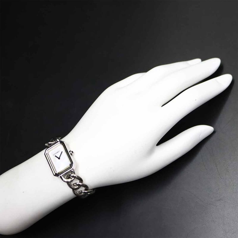 Chanel Premiere Watch White Shell Quartz