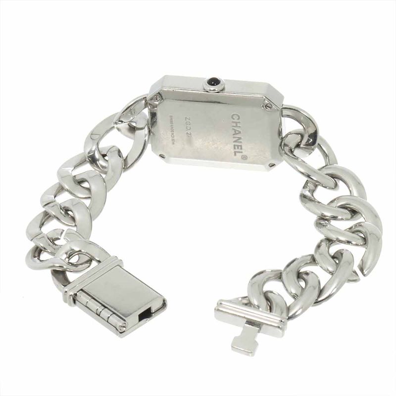 Chanel Premiere Watch White Shell Quartz