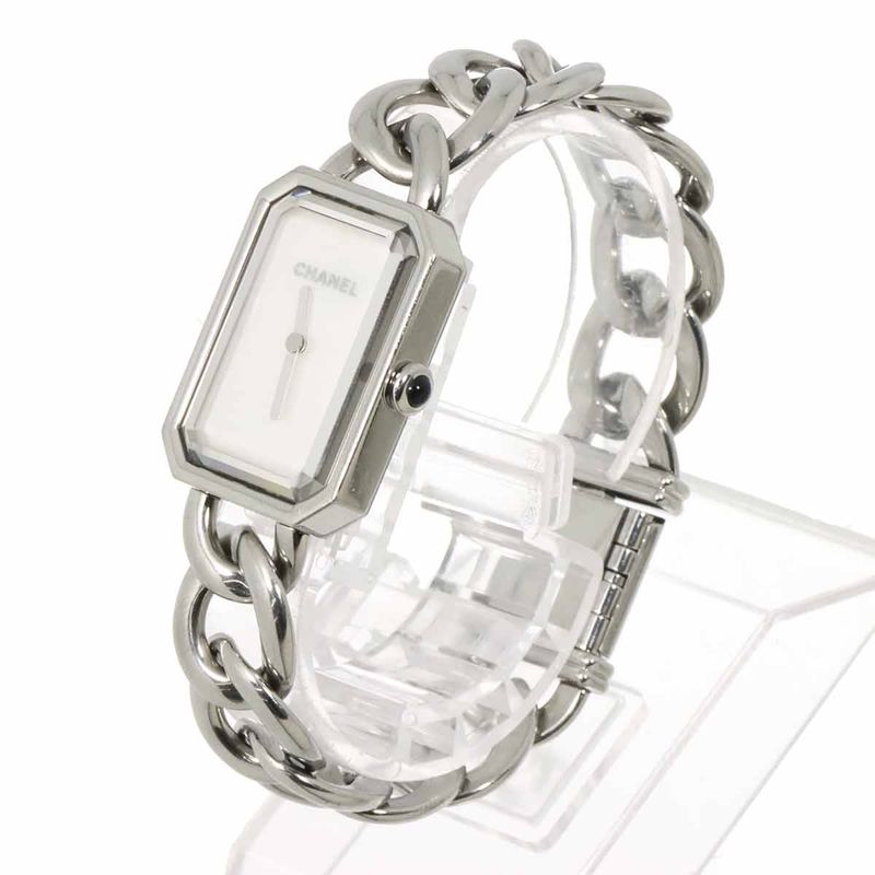 Chanel Premiere Watch White Shell Quartz