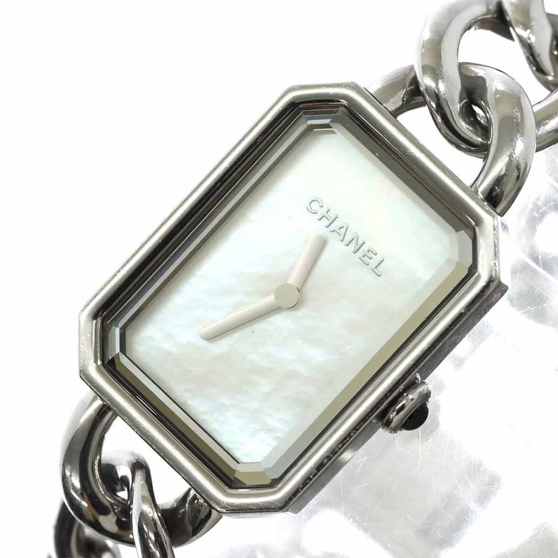 Chanel Premiere Watch White Shell Quartz