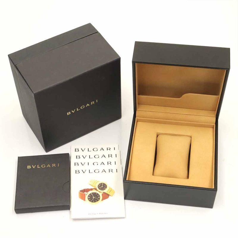 Bvlgari Chronograph Roma 999 Pieces Limited Watch Black