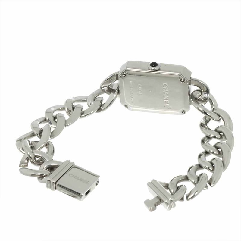 Chanel Premiere Watch White Shell Quartz