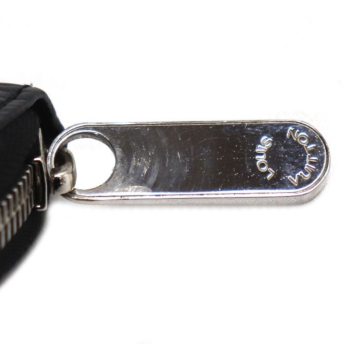 Louis Vuitton Zippy Wallet Zip Around Epi Black