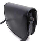 Celine Besace Triomphe Shoulder Bag Black