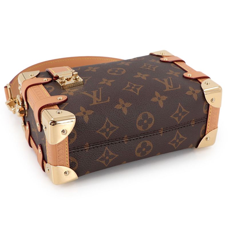 Louis Vuitton Monogram Side Trunk PM 2-Way Bag Main Item :monogram