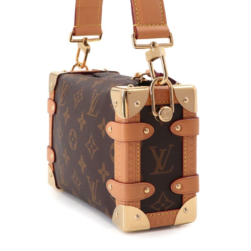 Louis Vuitton Monogram Side Trunk PM 2-Way Bag Main Item :monogram