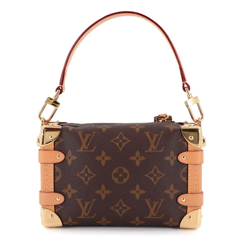 Louis Vuitton Monogram Side Trunk PM 2-Way Bag Main Item :monogram