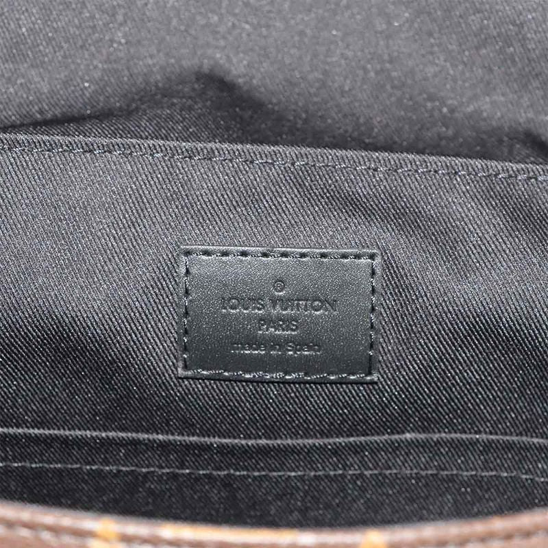 Louis Vuitton Monogram Macassar LV Trail Messenger 2-Way Bag