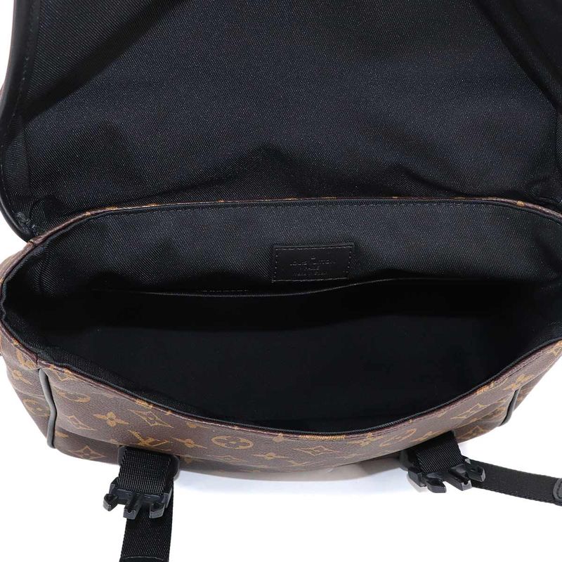Louis Vuitton Monogram Macassar LV Trail Messenger 2-Way Bag