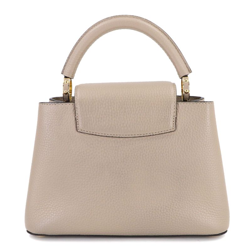 Louis Vuitton Capucines BB 2-Way Bag Taurillon Leather Galle Main Item :gare