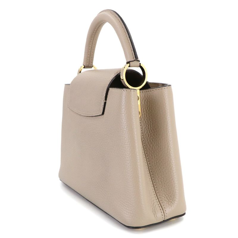 Louis Vuitton Capucines BB 2-Way Bag Taurillon Leather Galle Main Item :gare