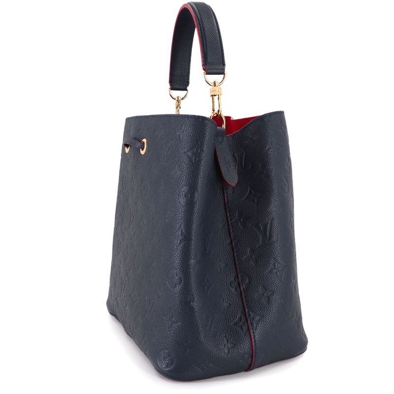 Louis Vuitton Monogram Empreinte NeoNoe Shoulder Bag Leather Marie Nourge Neo Main Item :marie Nuit