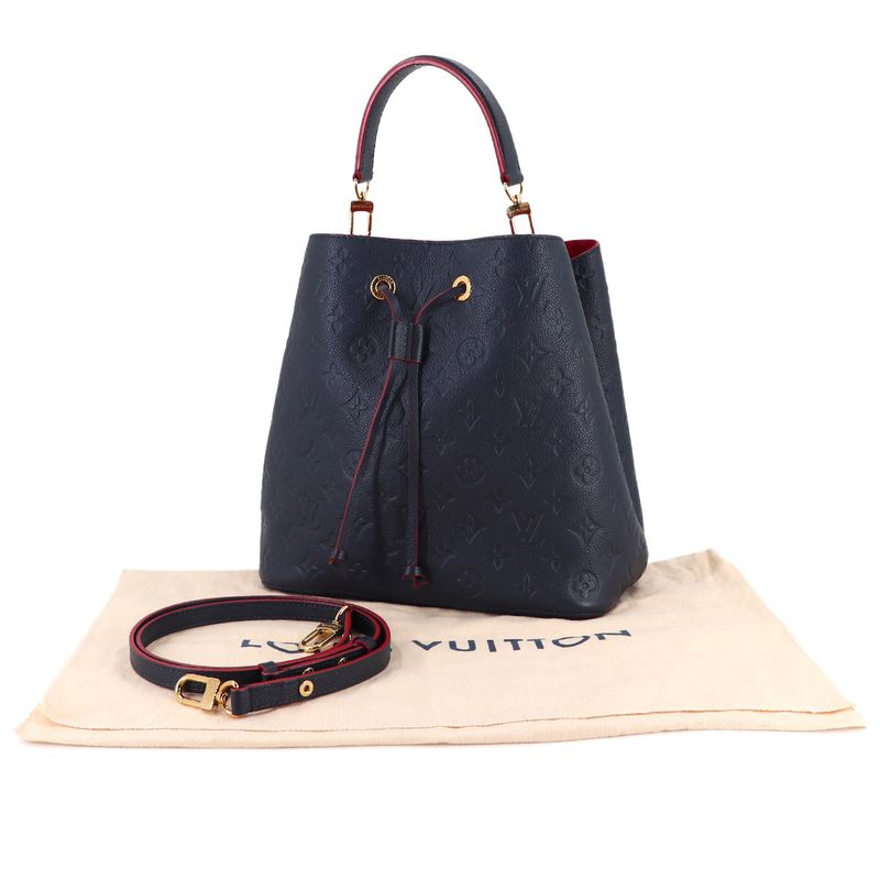 Louis Vuitton Monogram Empreinte NeoNoe Shoulder Bag Leather Marie Nourge Neo Main Item :marie Nuit