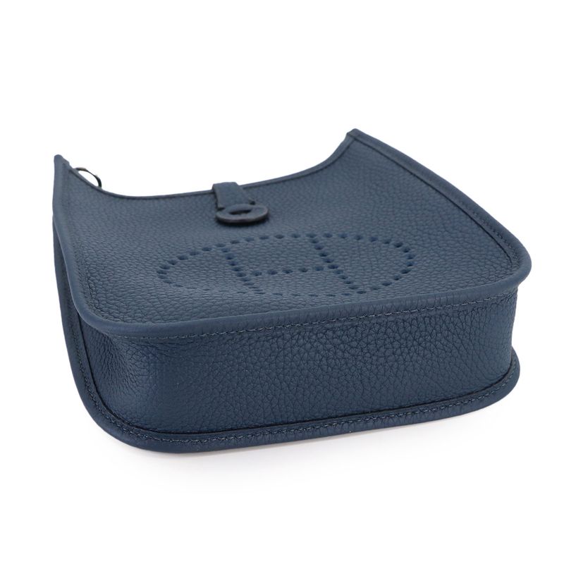 Hermes Evelyne Amazon TPM Shoulder Bag Taurillon Clemence Bourne