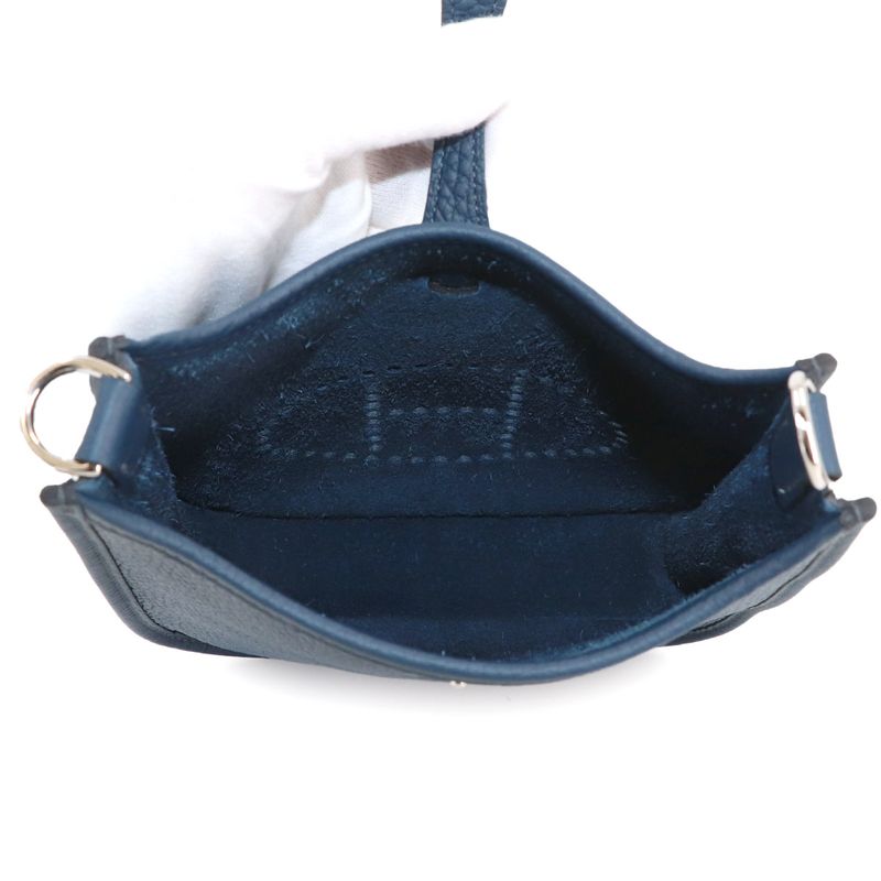 Hermes Evelyne Amazon TPM Shoulder Bag Taurillon Clemence Bourne