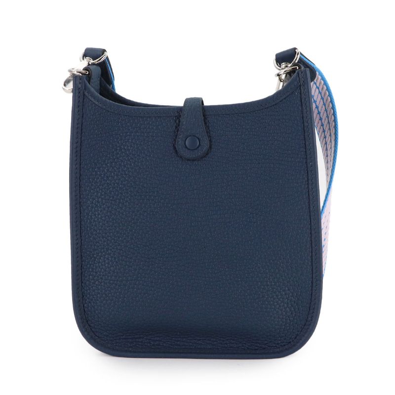 Hermes Evelyne Amazon TPM Shoulder Bag Taurillon Clemence Bourne