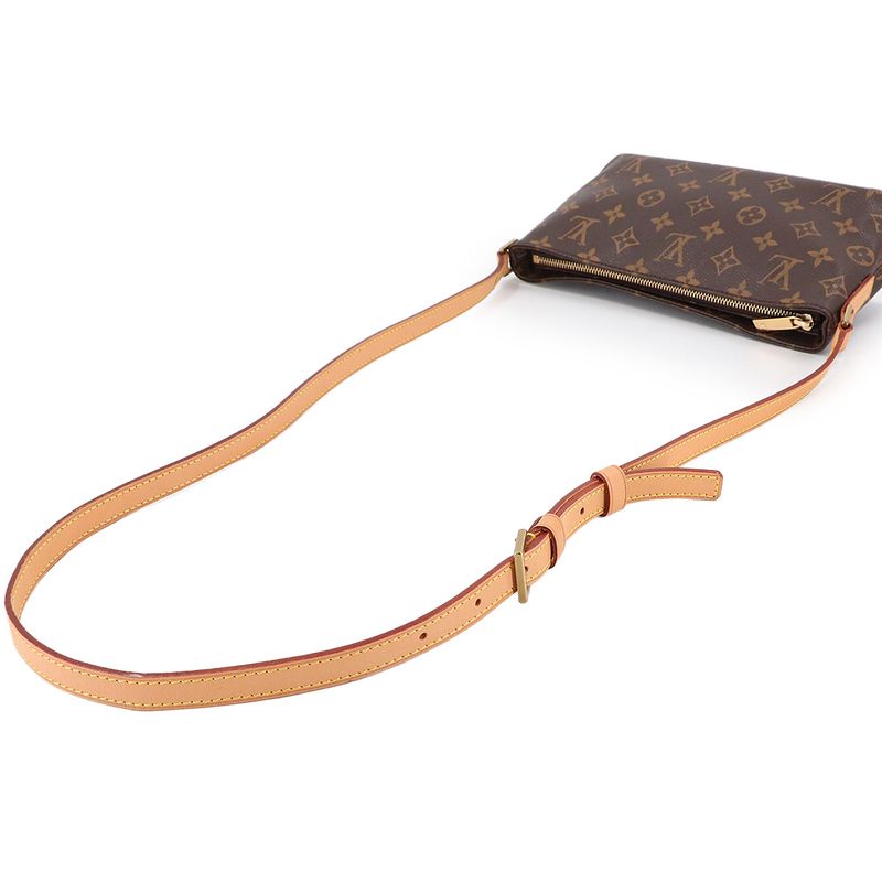 Louis Vuitton Monogram Shoulder Bag Brown Trotter Main Item :monogram
