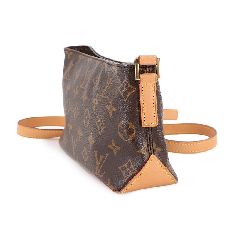 Louis Vuitton Monogram Shoulder Bag Brown Trotter Main Item :monogram