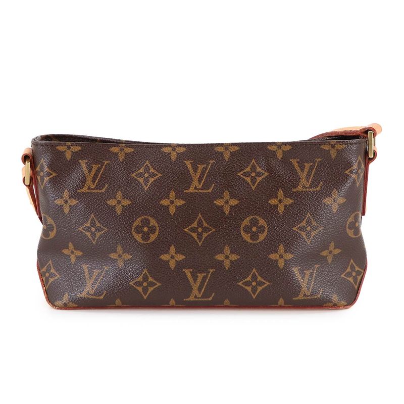 Louis Vuitton Monogram Shoulder Bag Brown Trotter Main Item :monogram