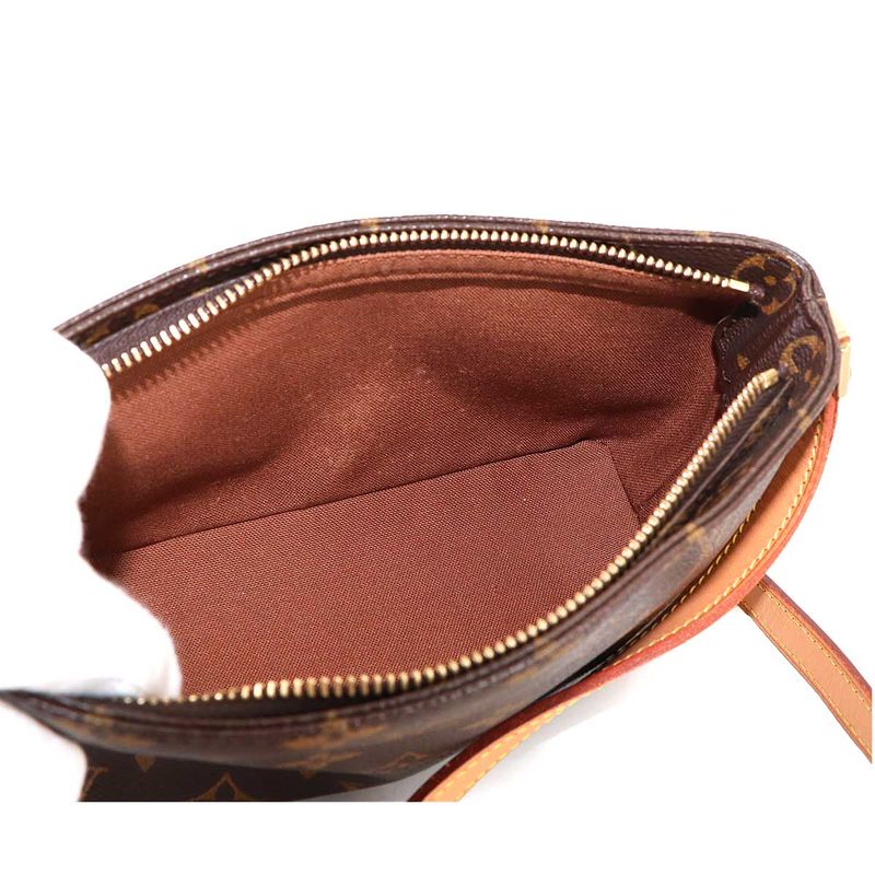 Louis Vuitton Monogram Shoulder Bag Brown Trotter Main Item :monogram