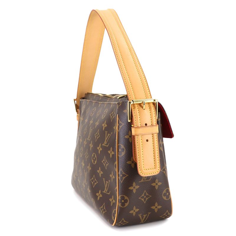 Louis Vuitton Monogram Viva-Cite GM Shoulder Bag Brown Main Item :monogram