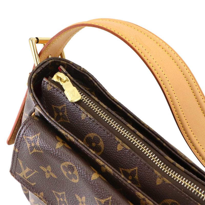 Louis Vuitton Monogram Viva-Cite GM Shoulder Bag Brown Main Item :monogram