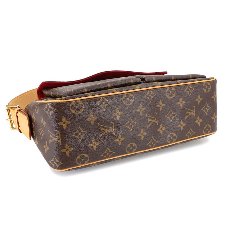Louis Vuitton Monogram Viva-Cite GM Shoulder Bag Brown Main Item :monogram