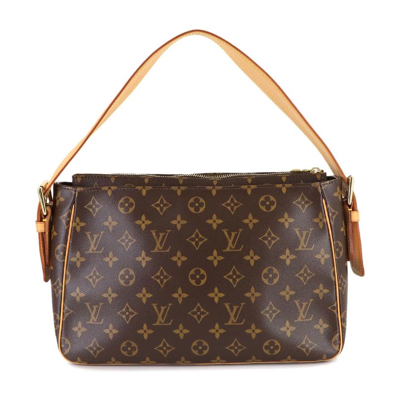 Louis Vuitton Monogram Viva-Cite GM Shoulder Bag Brown Main Item :monogram