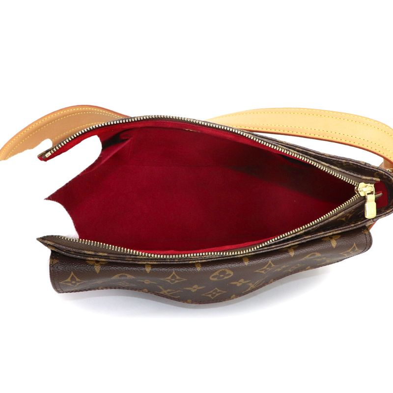 Louis Vuitton Monogram Viva-Cite GM Shoulder Bag Brown Main Item :monogram