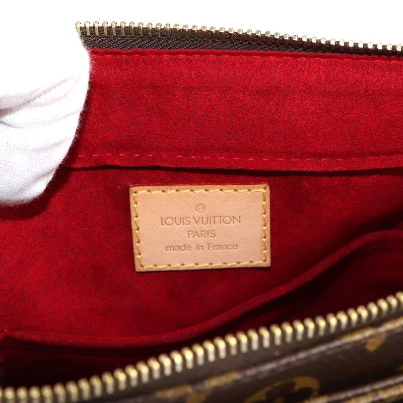 Louis Vuitton Monogram Viva-Cite GM Shoulder Bag Brown Main Item :monogram