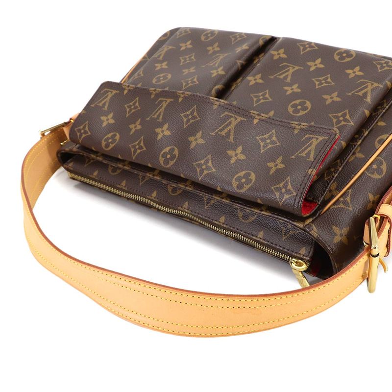 Louis Vuitton Monogram Viva-Cite GM Shoulder Bag Brown Main Item :monogram